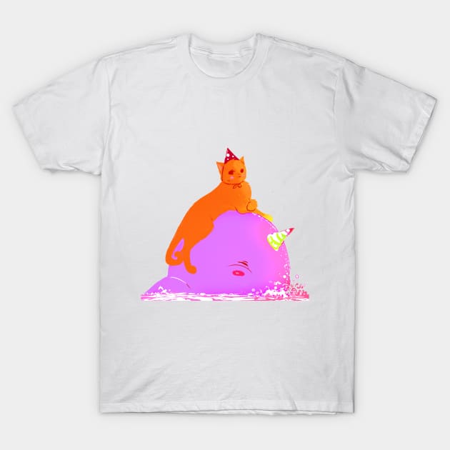 Narcat T-Shirt by Oceanrabbits